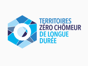 Logo territoires zéro chômeur de longue durée TZCLD