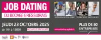 Lire la suite à propos de l’article Job Dating du Bocage Bressuirais
