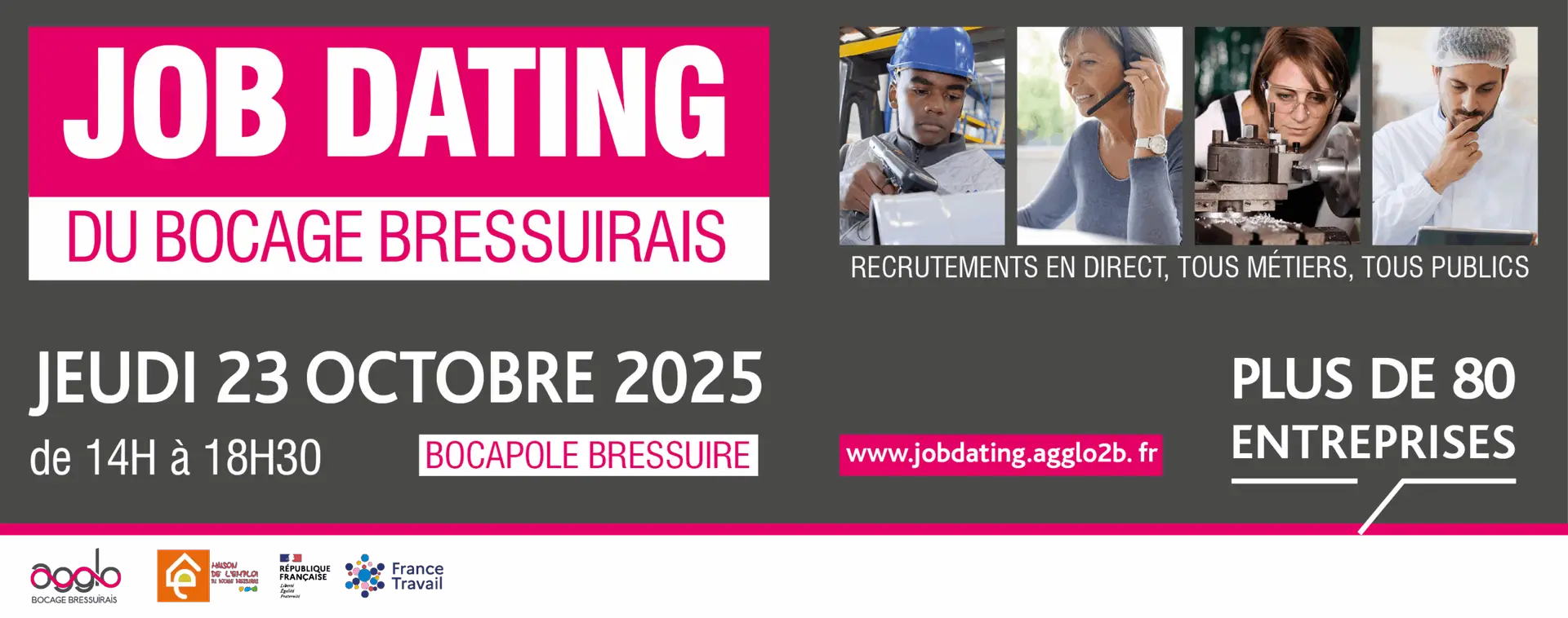 Lire la suite à propos de l’article Job Dating du Bocage Bressuirais