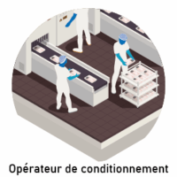 illustration opérateur conditionnement
